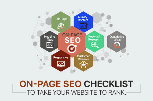on-page seo checklist